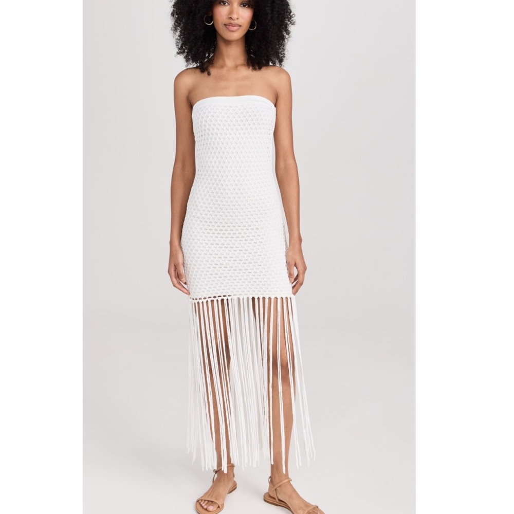 PQ Swim Vanessa fringe dress